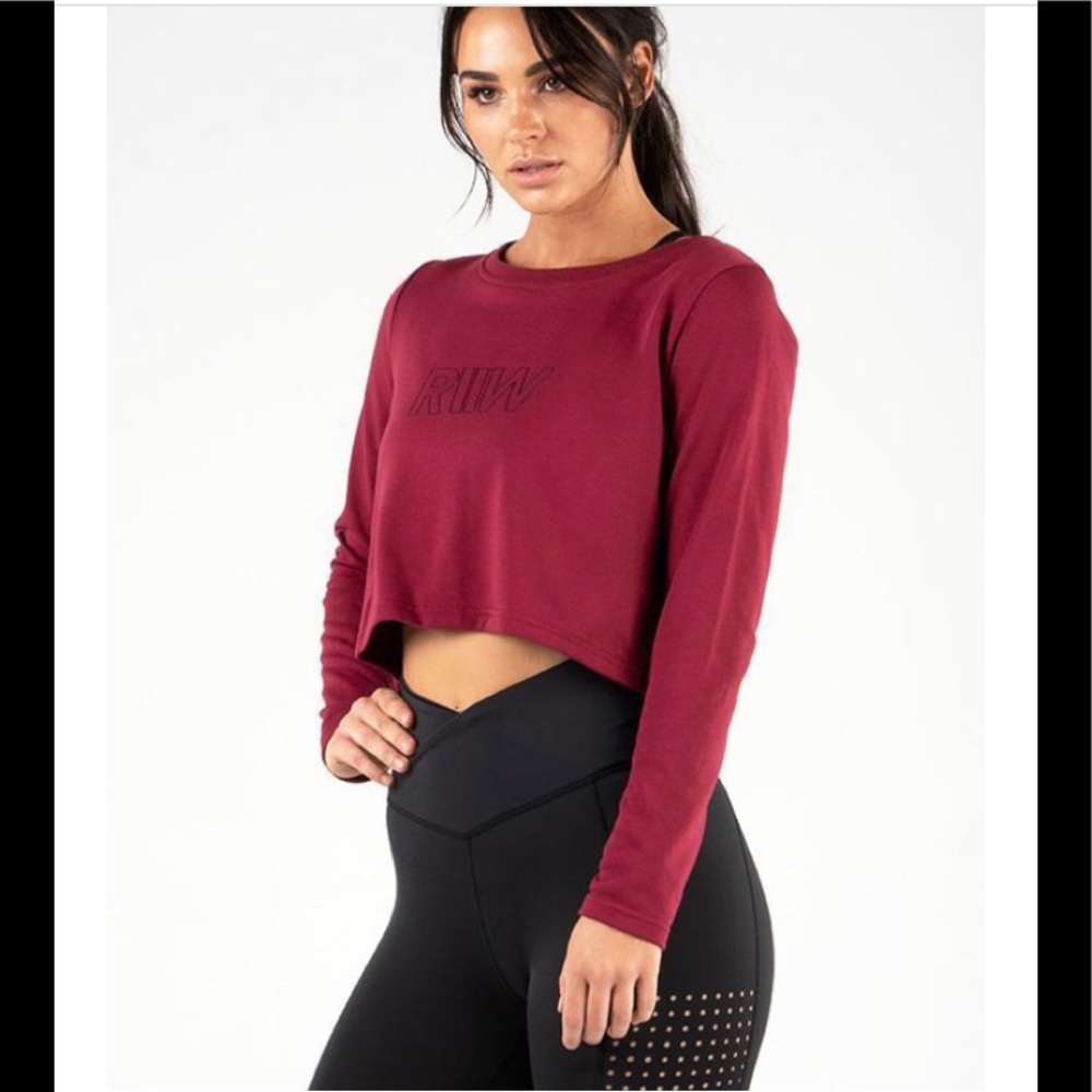 Ryderwear Ease Cropped Sweater